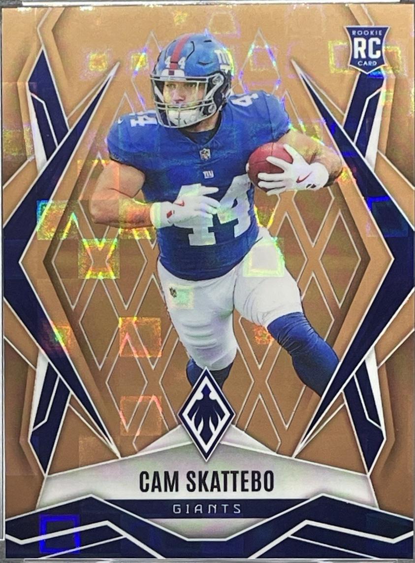 Cam Skattebo [Bronze Pandora] #168
