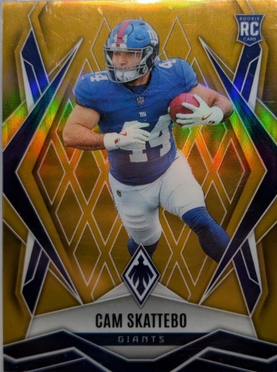 Cam Skattebo [Gold] #168
