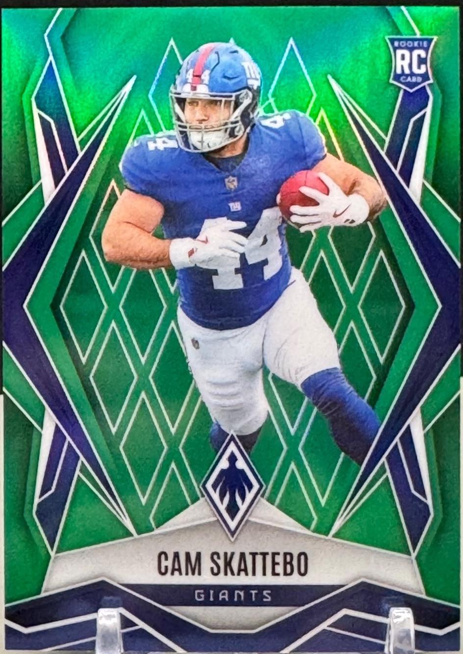Cam Skattebo [Green] #168