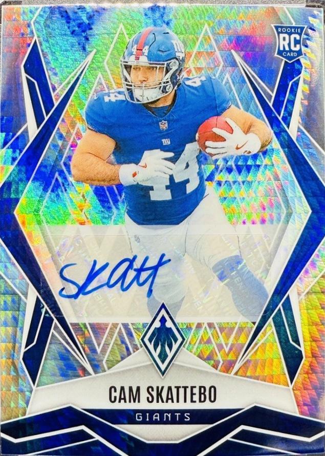 Cam Skattebo [Hyper Autograph] #168