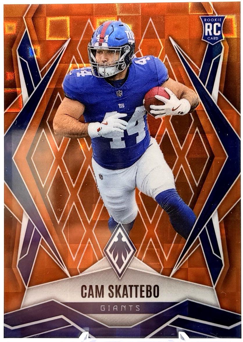 Cam Skattebo [Orange Pandora] #168