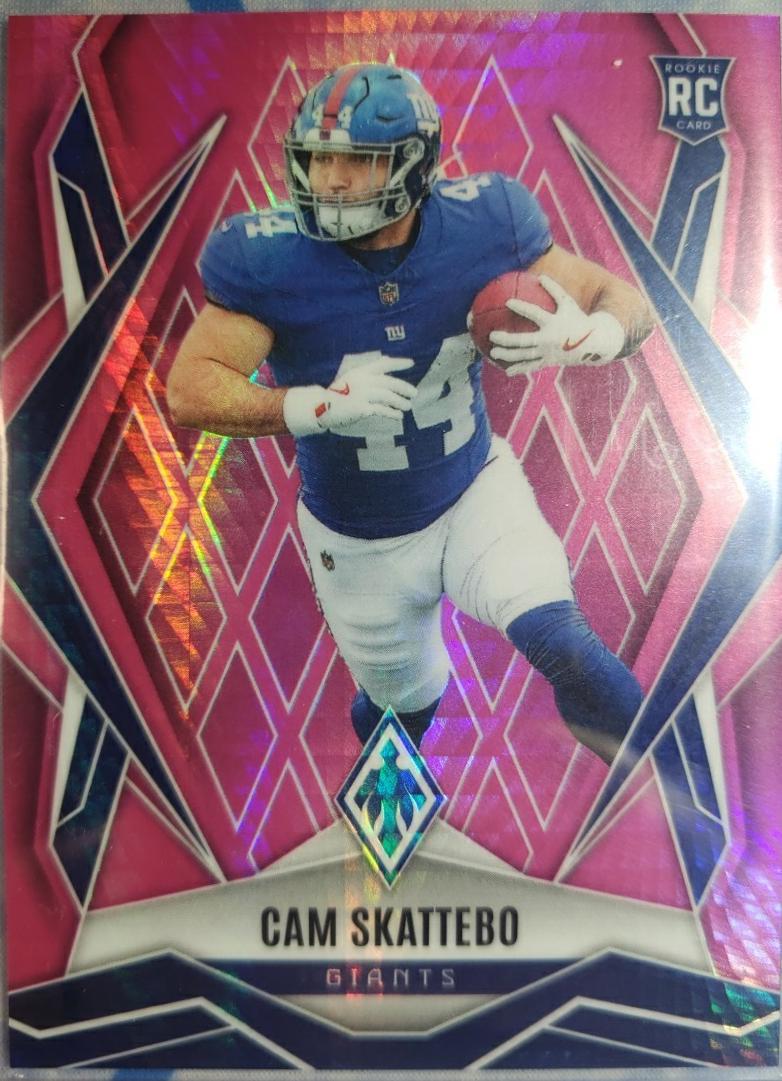 Cam Skattebo [Pink Hyper] #168