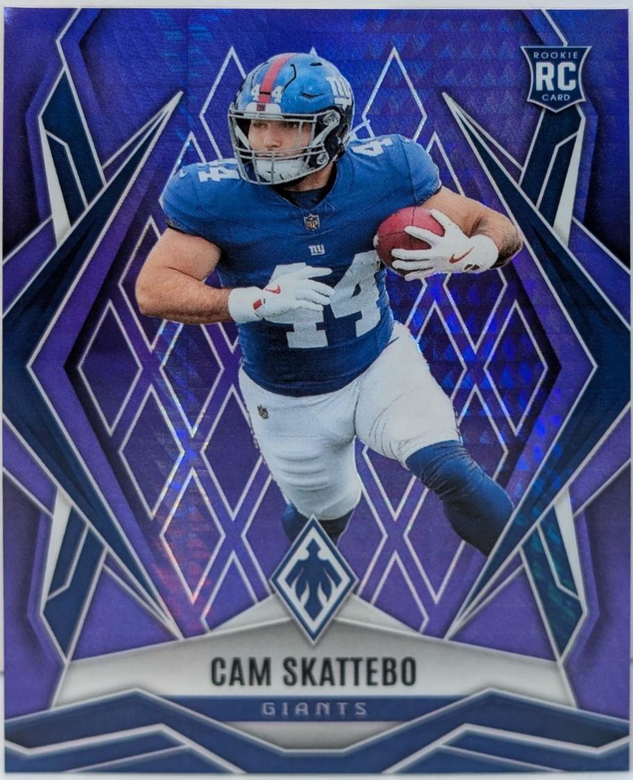 Cam Skattebo [Purple Hyper] #168