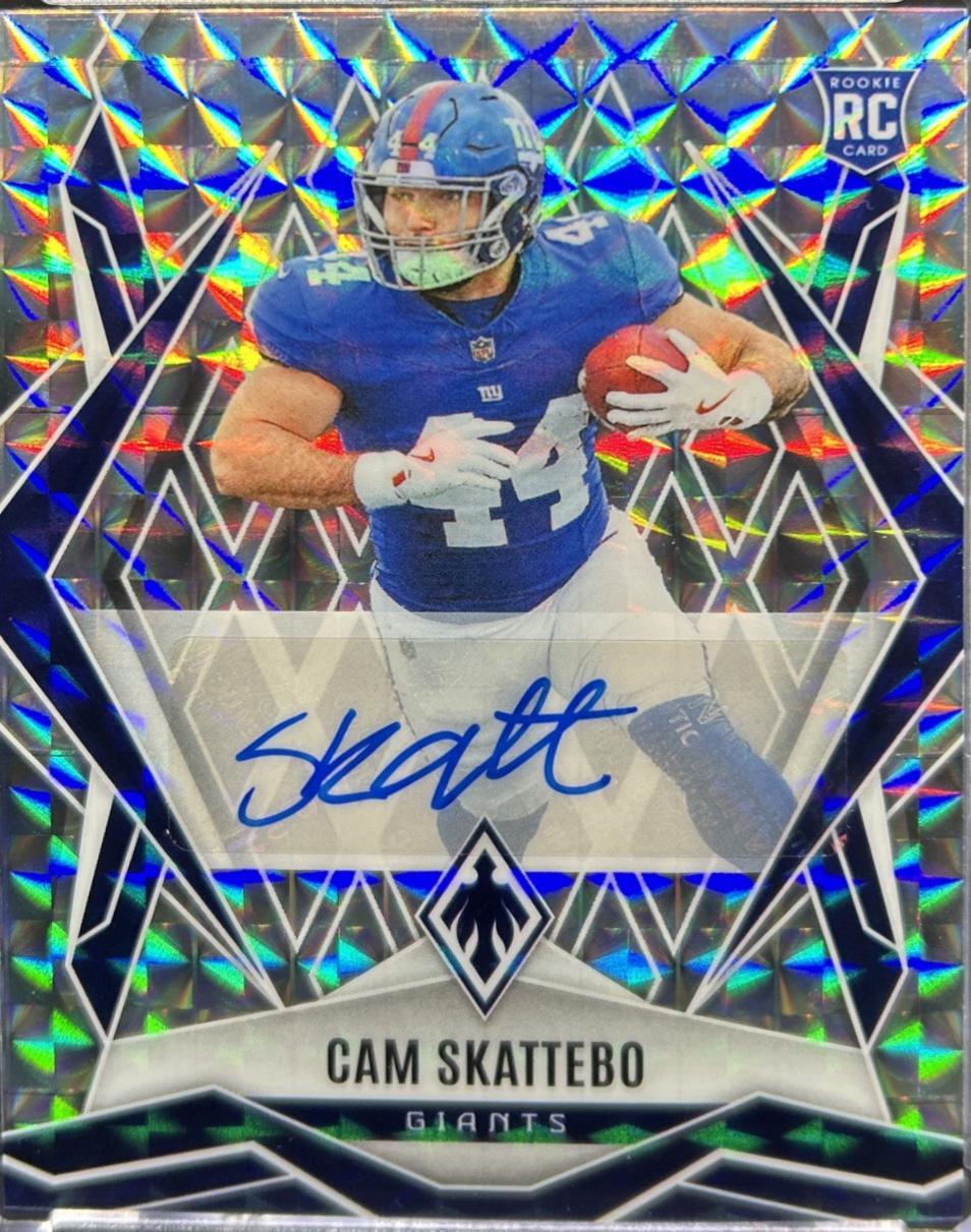 Cam Skattebo [Pyramids Autograph] #168