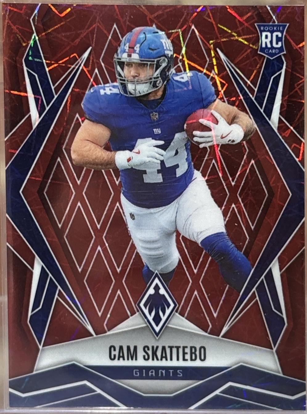 Cam Skattebo [Red Lazer] #168