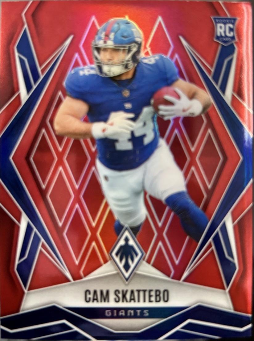 Cam Skattebo [Red] #168