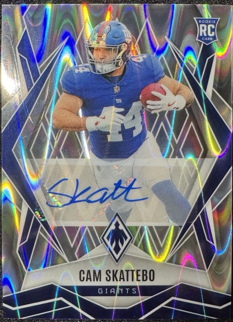 Cam Skattebo [Seismic Autograph] #168
