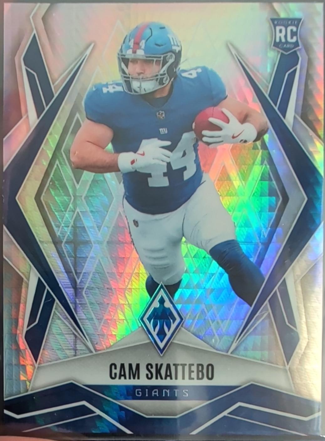 Cam Skattebo [Silver Hyper] #168