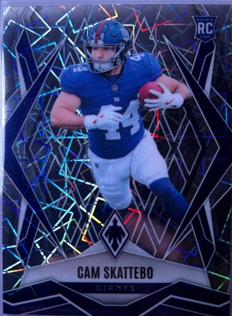 Cam Skattebo [Silver Lazer] #168