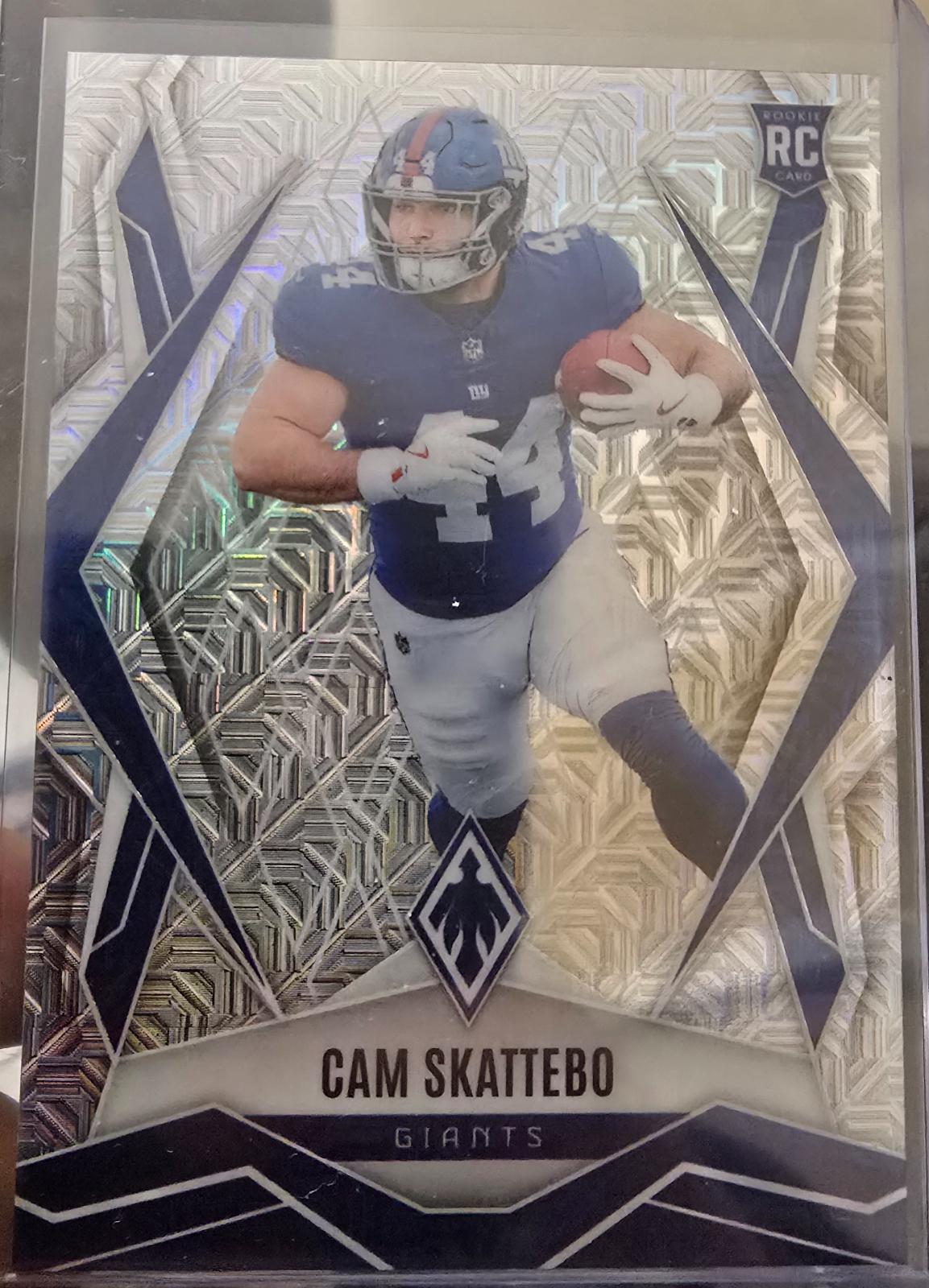 Cam Skattebo [Silver Mojo] #168