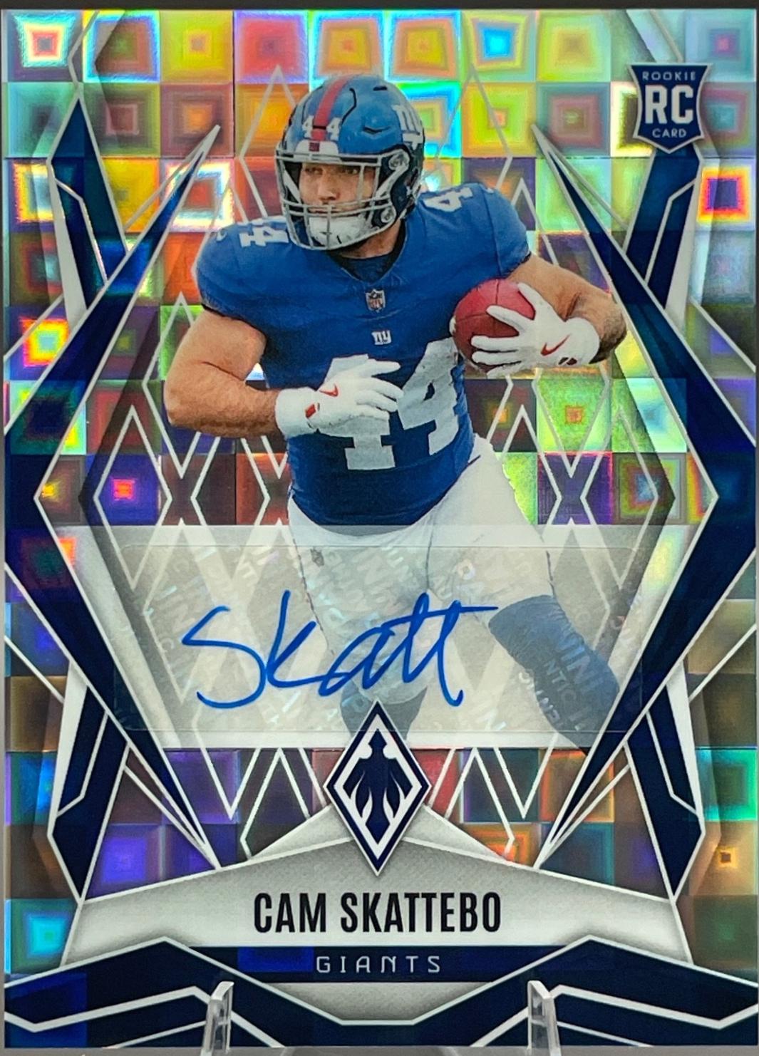 Cam Skattebo [Silver Pandora Autograph] #168