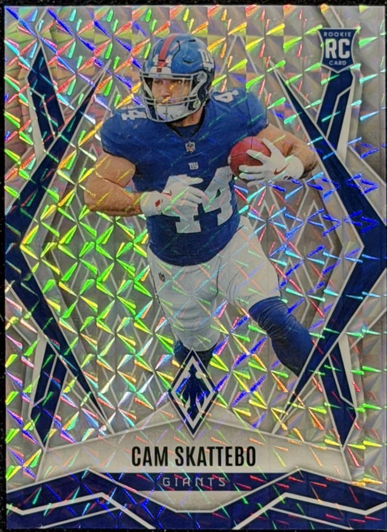 Cam Skattebo [Silver Pyramids] #168