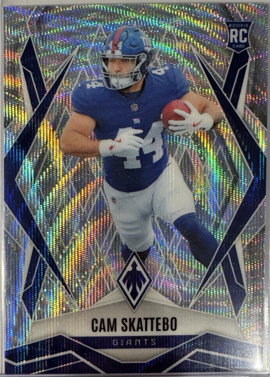 Cam Skattebo [Wave] #168