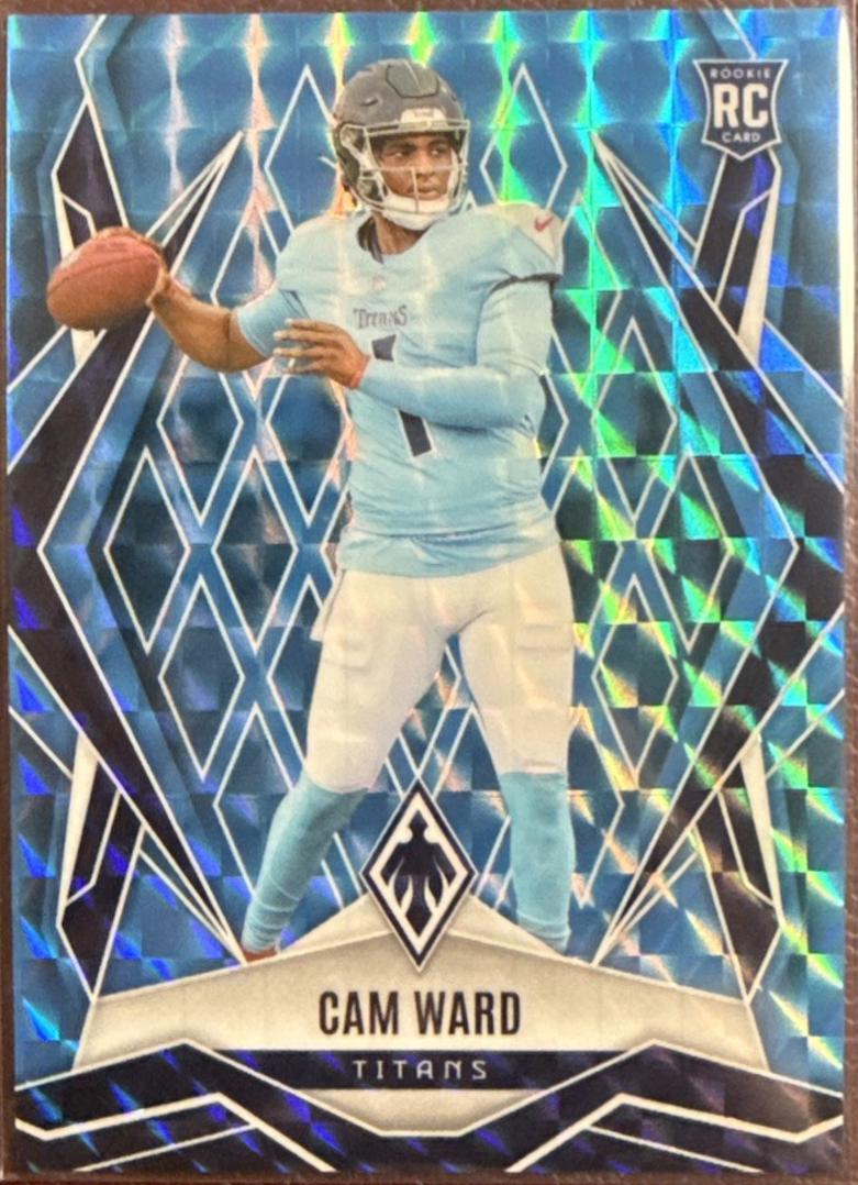 Cam Ward [Blue Hyper] #194