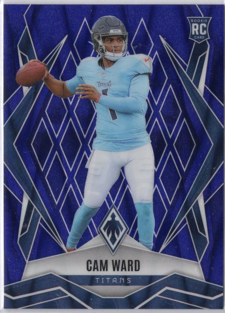 Cam Ward [Blue Seismic] #194