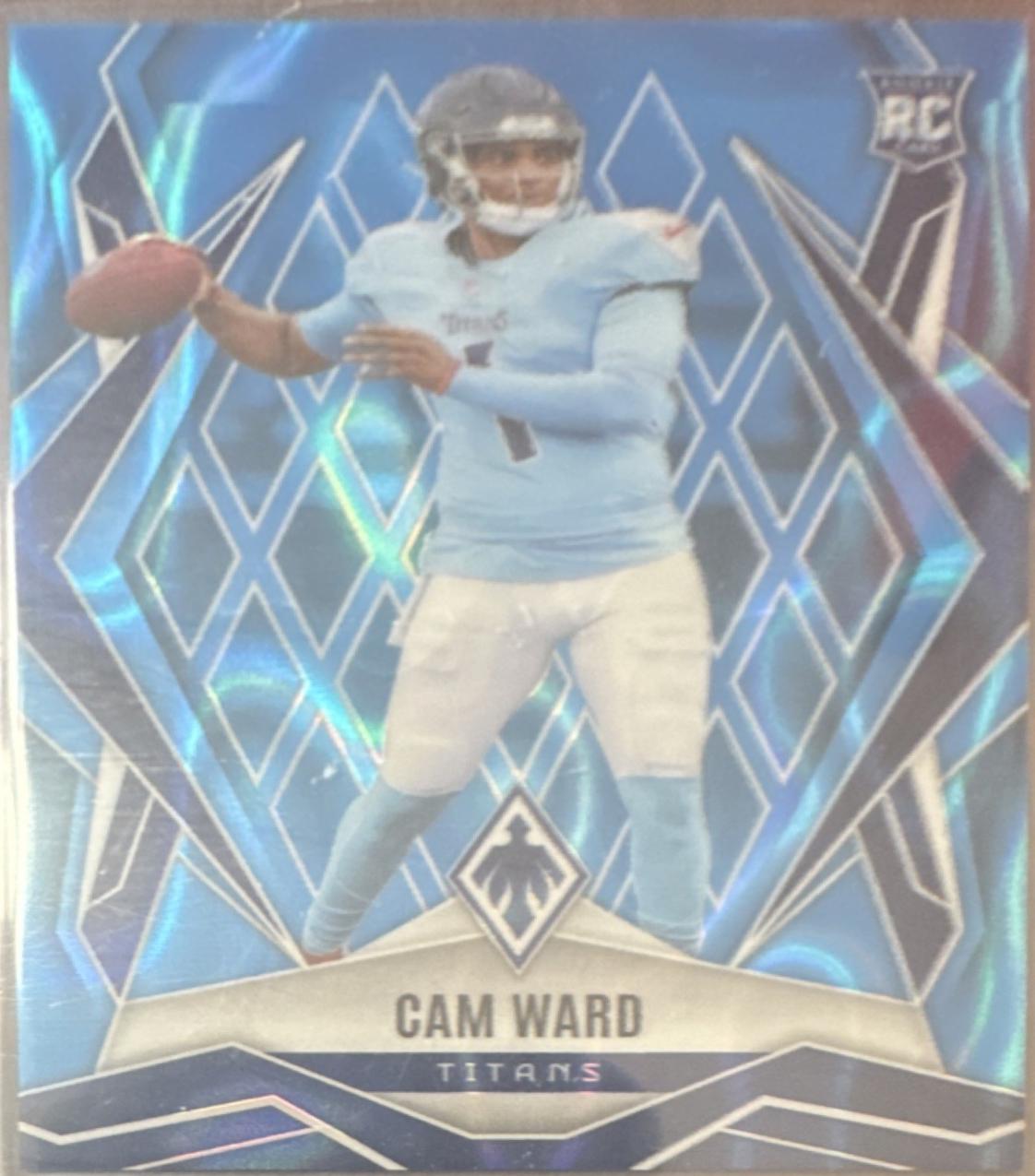 Cam Ward [Blue] #194