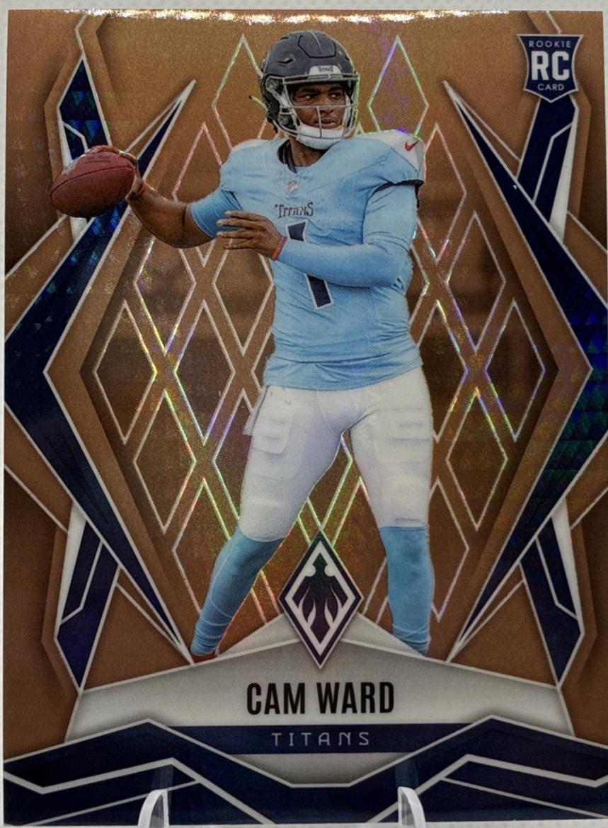 Cam Ward [Bronze Hyper] #194
