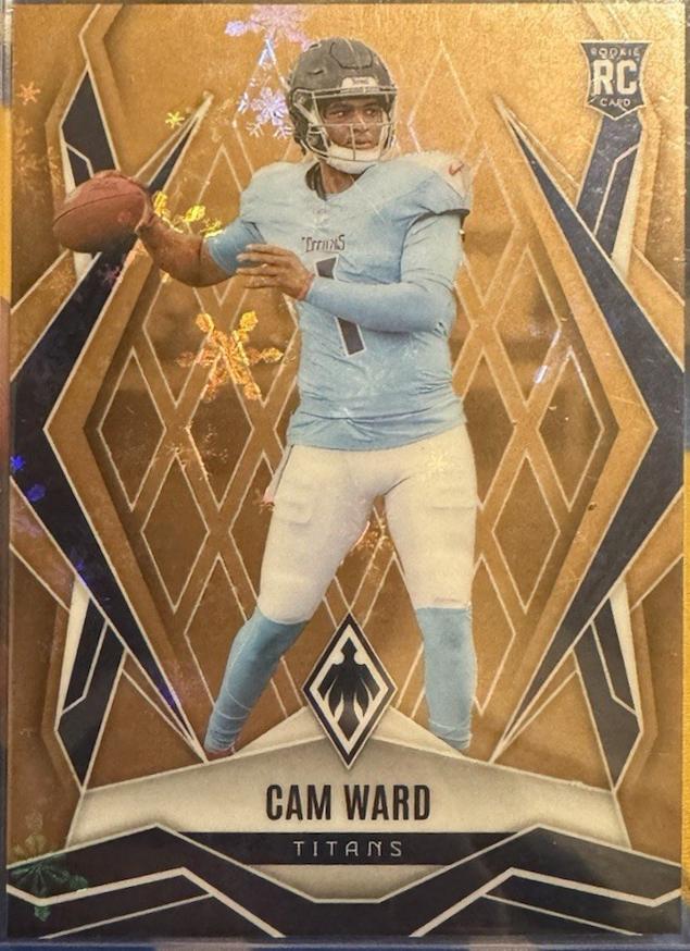 Cam Ward [Bronze Winter] #194