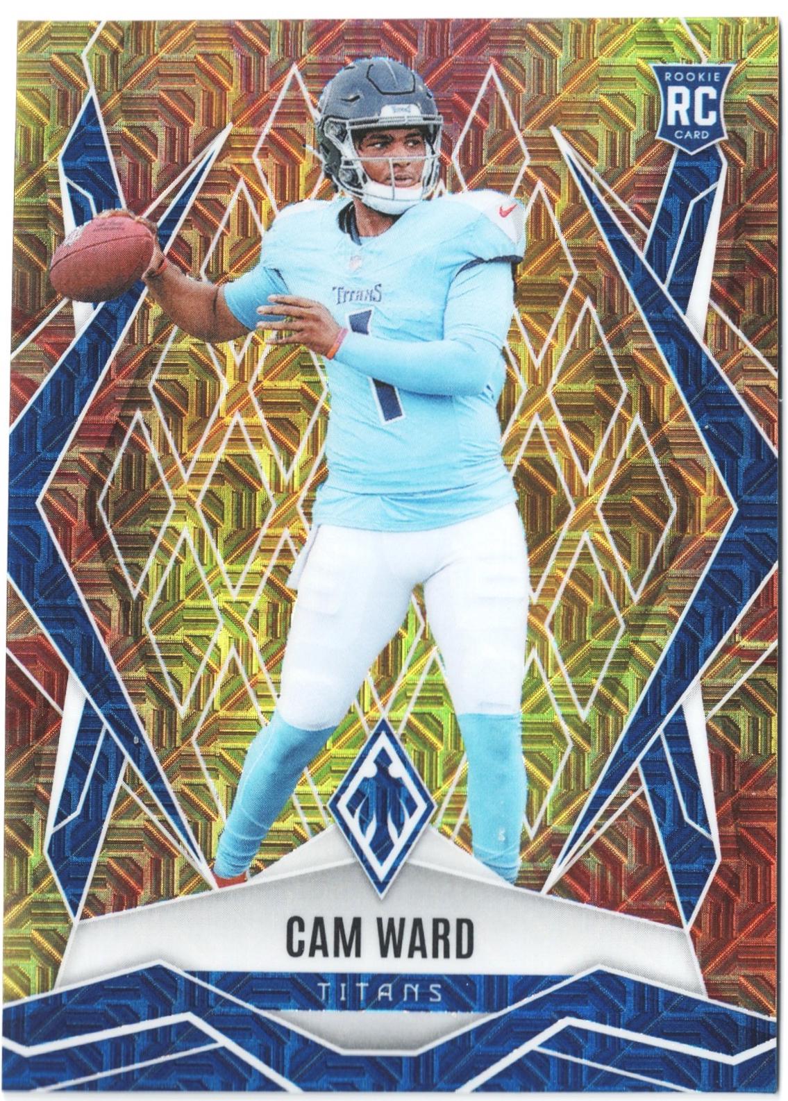 Cam Ward [Fire Burst] #194