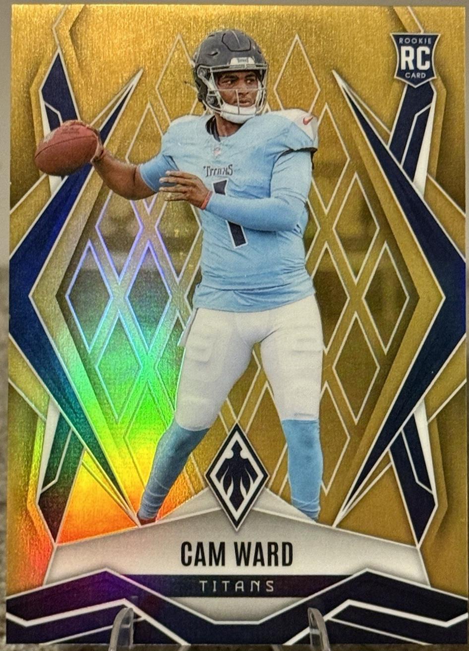 Cam Ward [Gold] #194