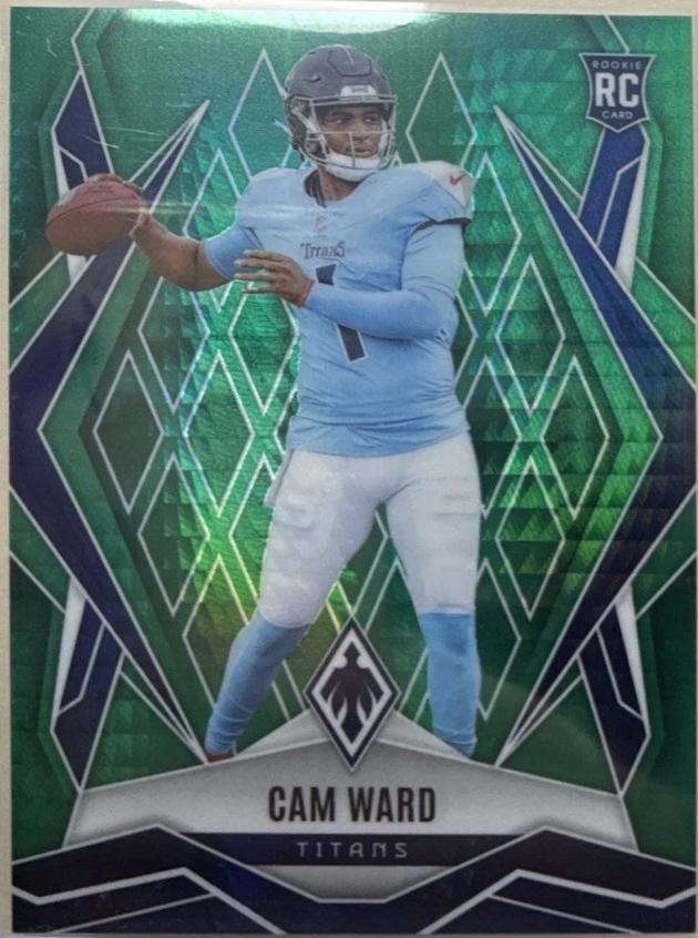 Cam Ward [Green Hyper] #194