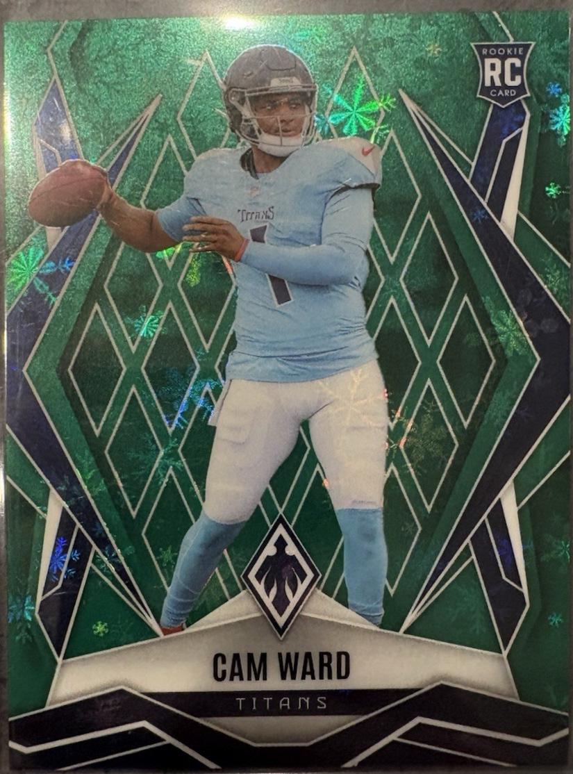 Cam Ward [Green Winter] #194