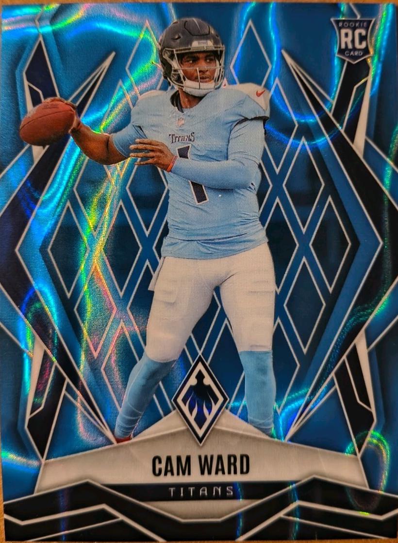 Cam Ward [Light Blue Lava] #194