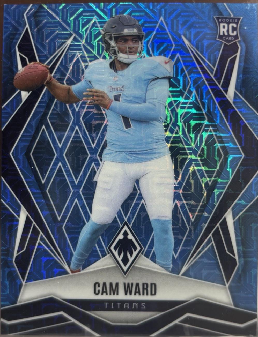 Cam Ward [Light Blue Mojo] #194