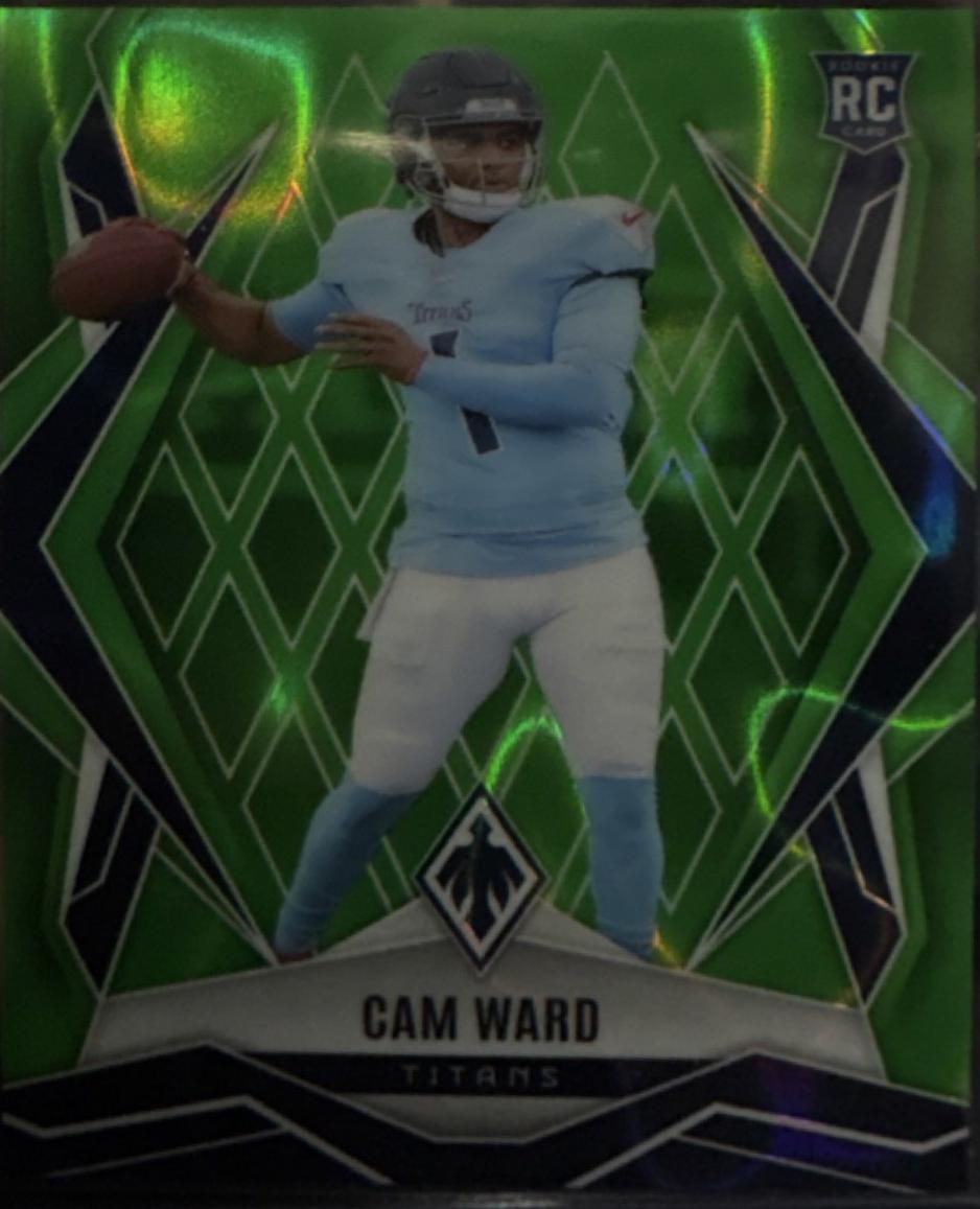 Cam Ward [Lime Green Lava] #194