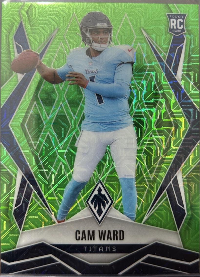 Cam Ward [Lime Green Mojo] #194
