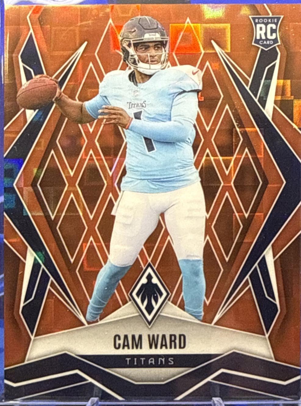 Cam Ward [Orange Pandora] #194
