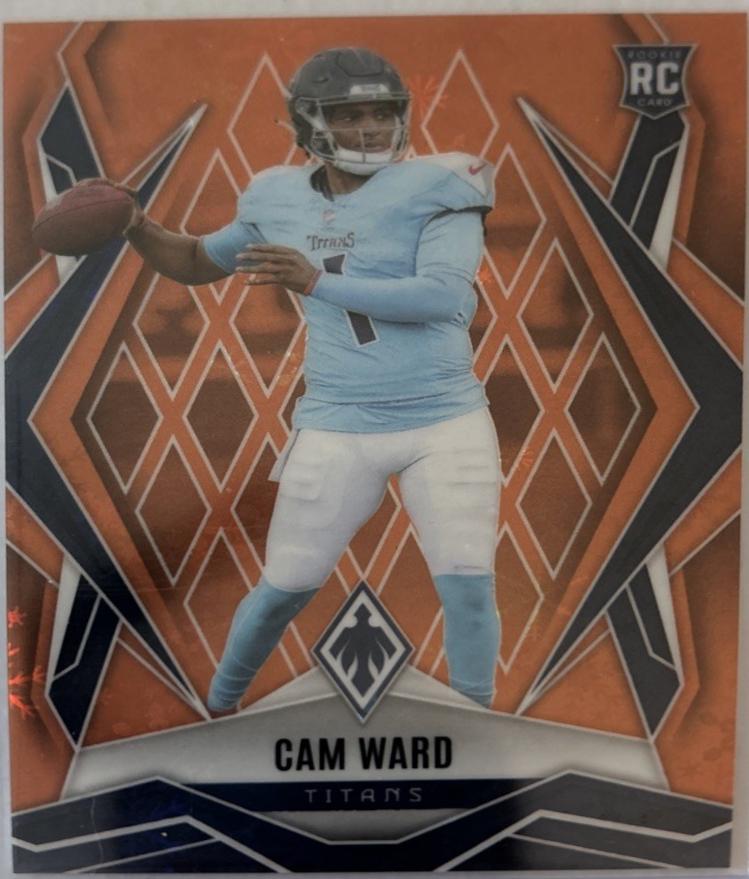 Cam Ward [Orange Winter] #194