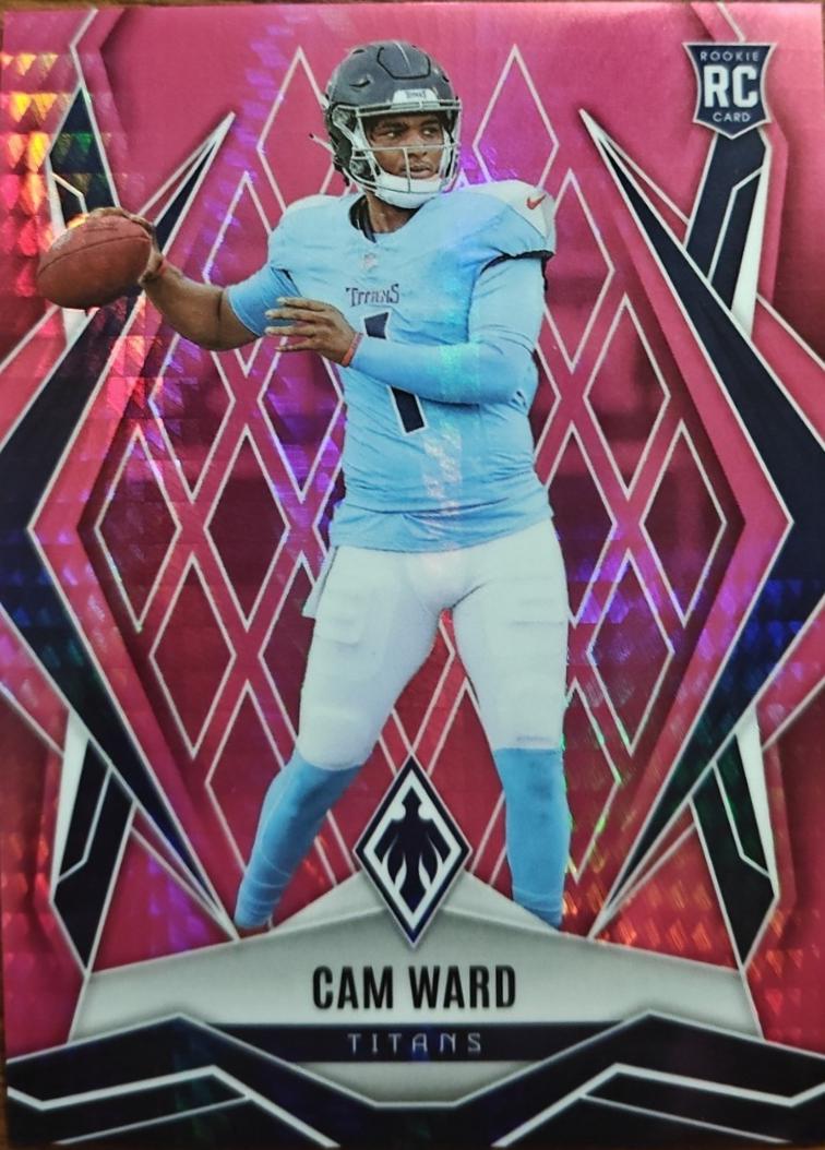 Cam Ward [Pink Hyper] #194