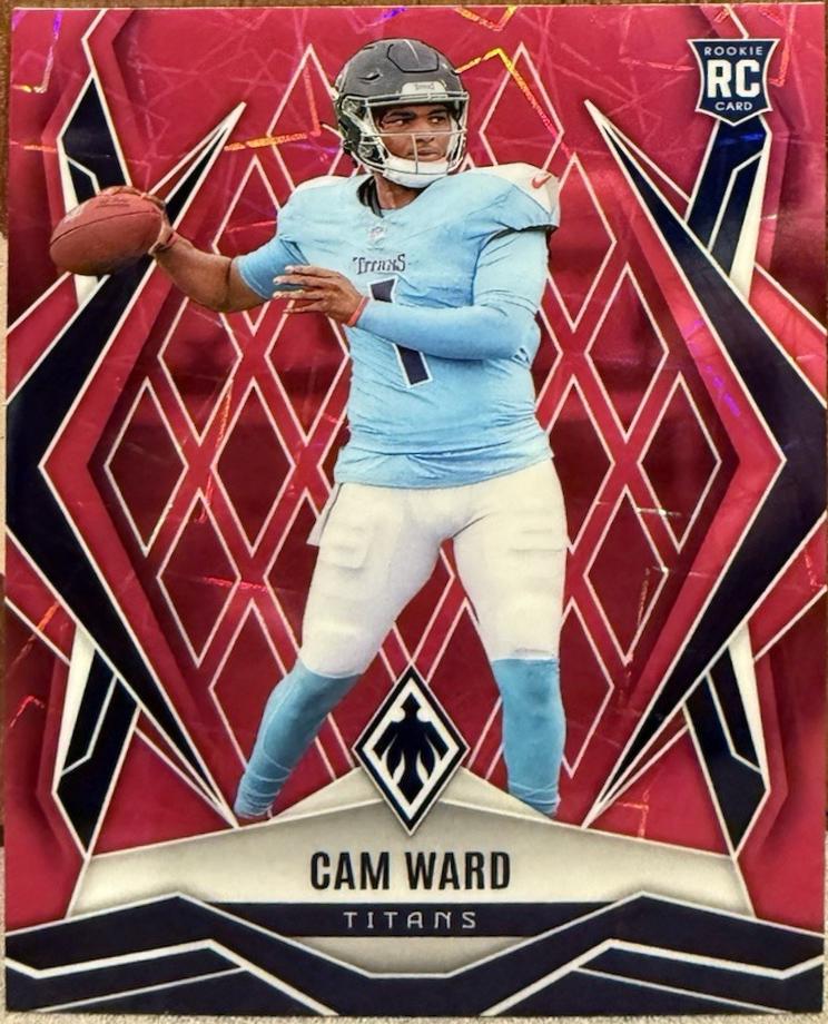 Cam Ward [Pink Lazer] #194