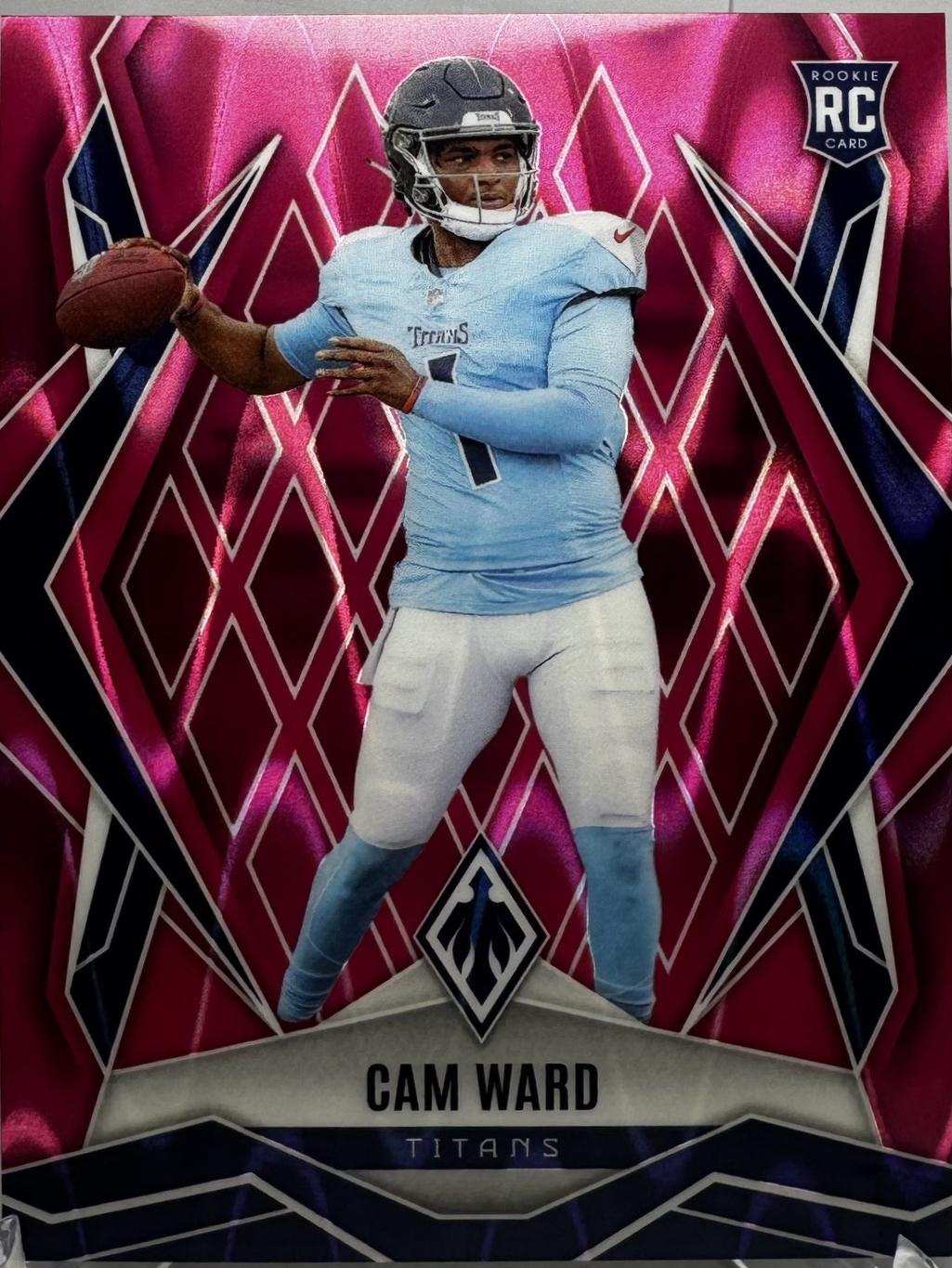 Cam Ward [Pink Seismic] #194