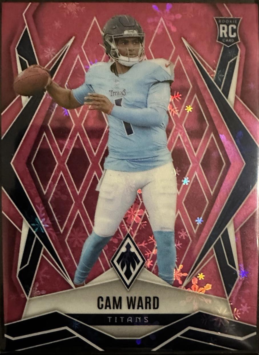 Cam Ward [Pink Winter] #194
