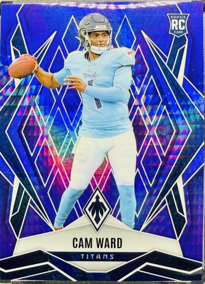 Cam Ward [Purple Hyper] #194