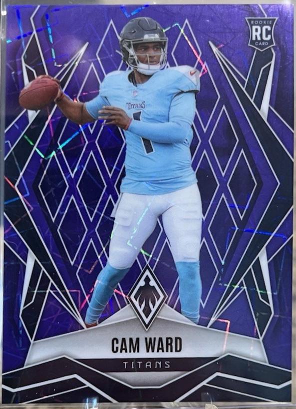 Cam Ward [Purple Lazer] #194