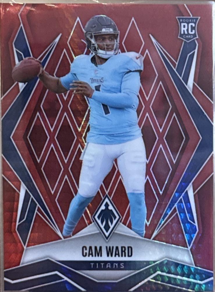Cam Ward [Red Hyper] #194