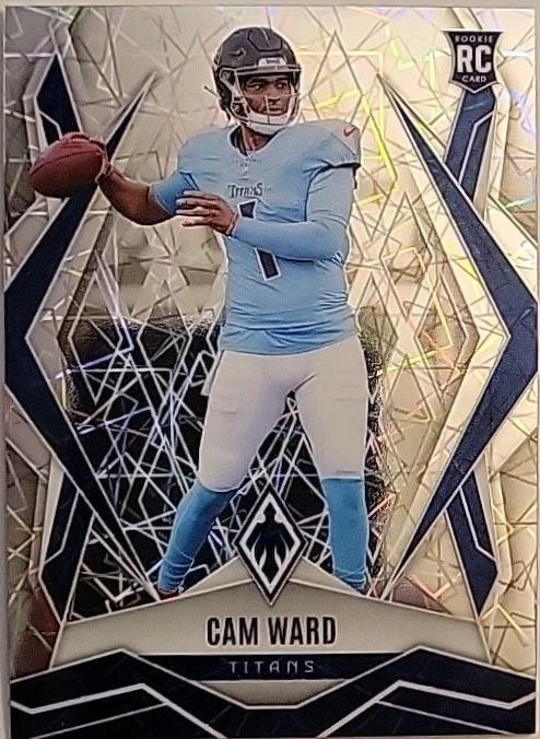 Cam Ward [Silver Lazer] #194