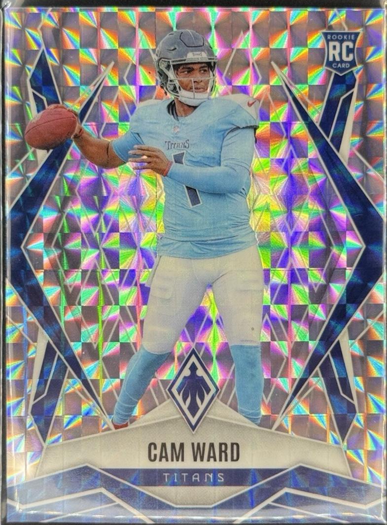 Cam Ward [Silver Pyramids] #194
