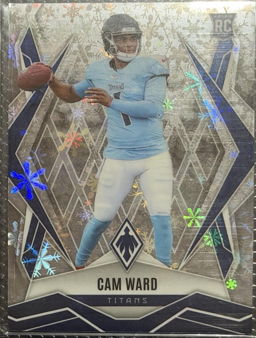 Cam Ward [Silver Winter] #194