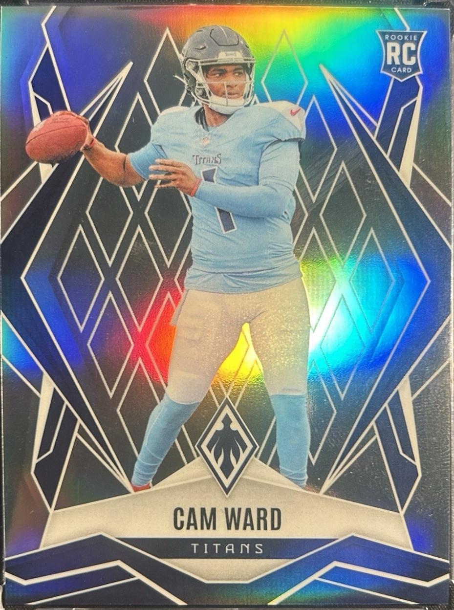 Cam Ward [Silver] #194