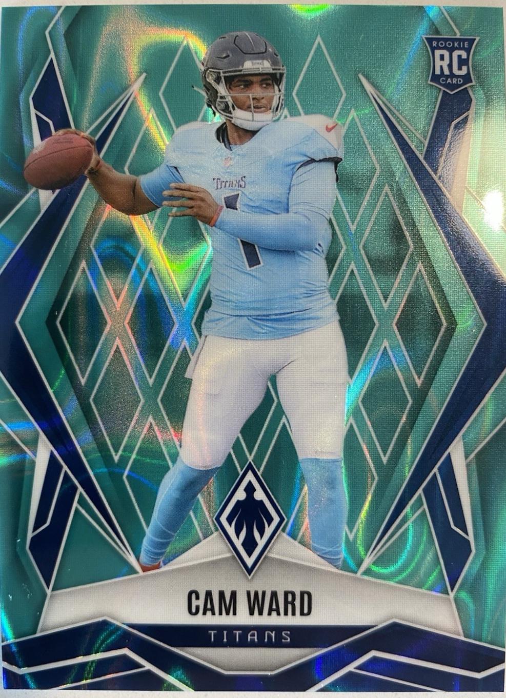 Cam Ward [Teal Lava] #194