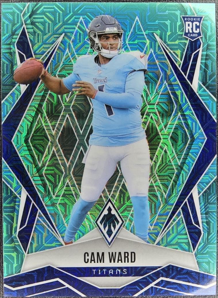 Cam Ward [Teal Mojo] #194