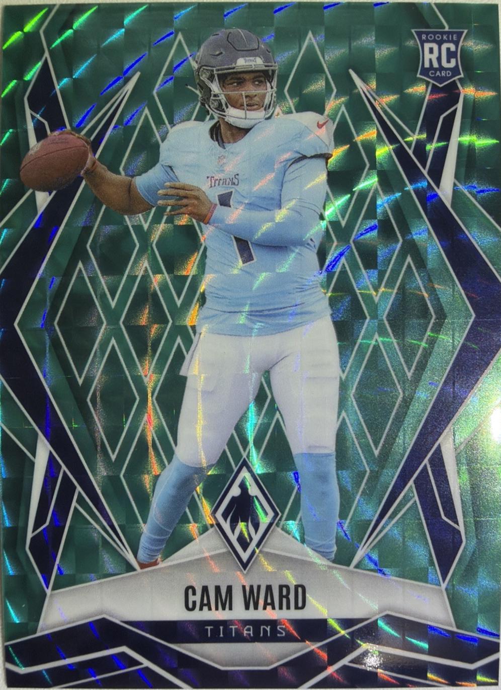 Cam Ward [Teal Pyramids] #194