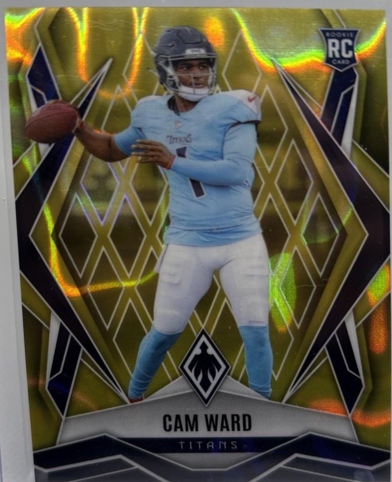Cam Ward [Yellow Lava] #194