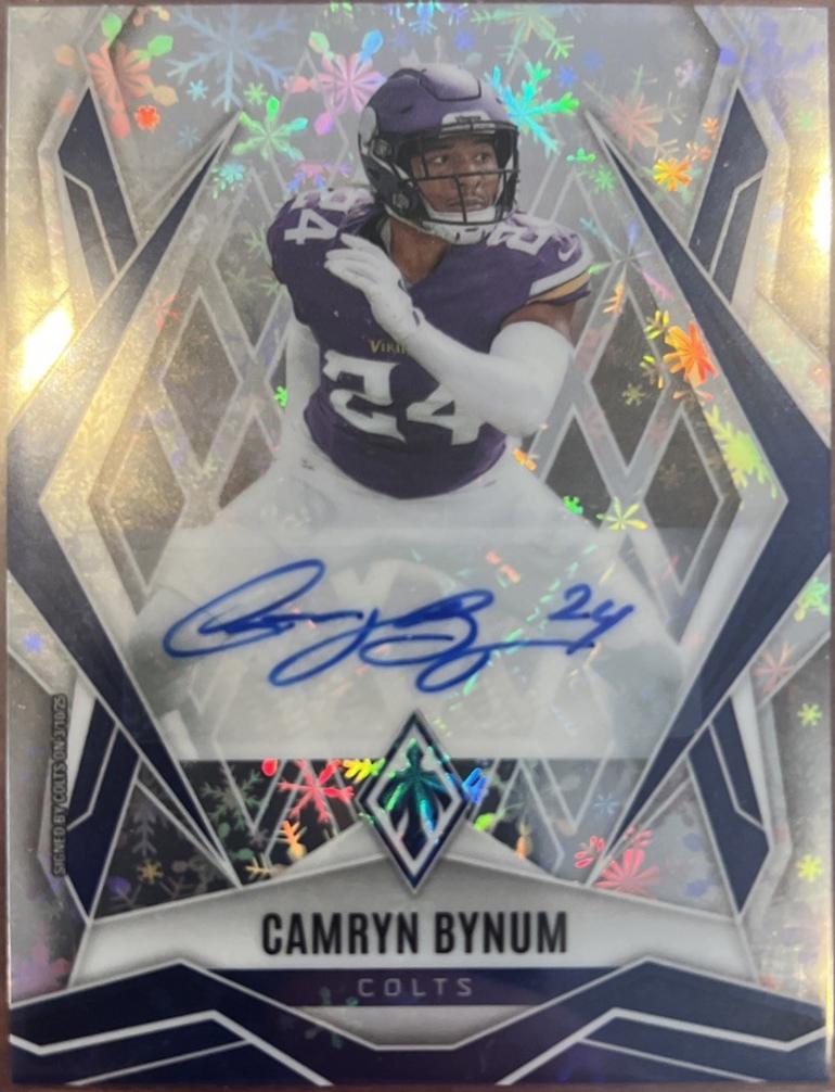 Camryn Bynum [Autograph] #24