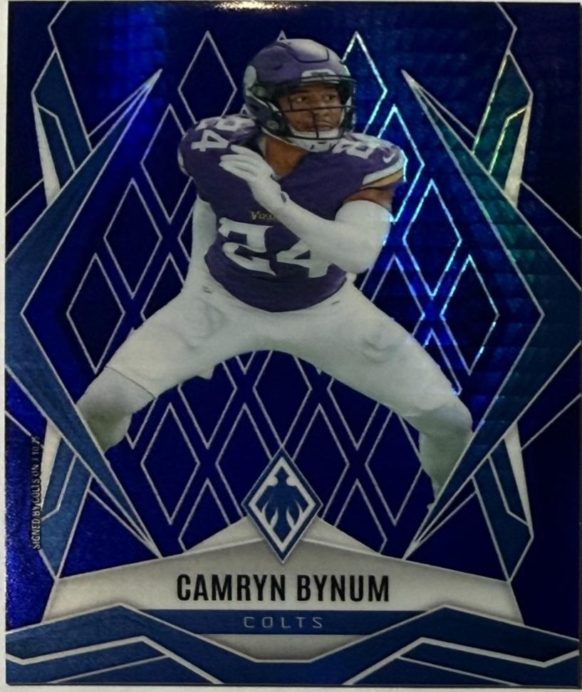 Camryn Bynum [Blue Hyper] #24