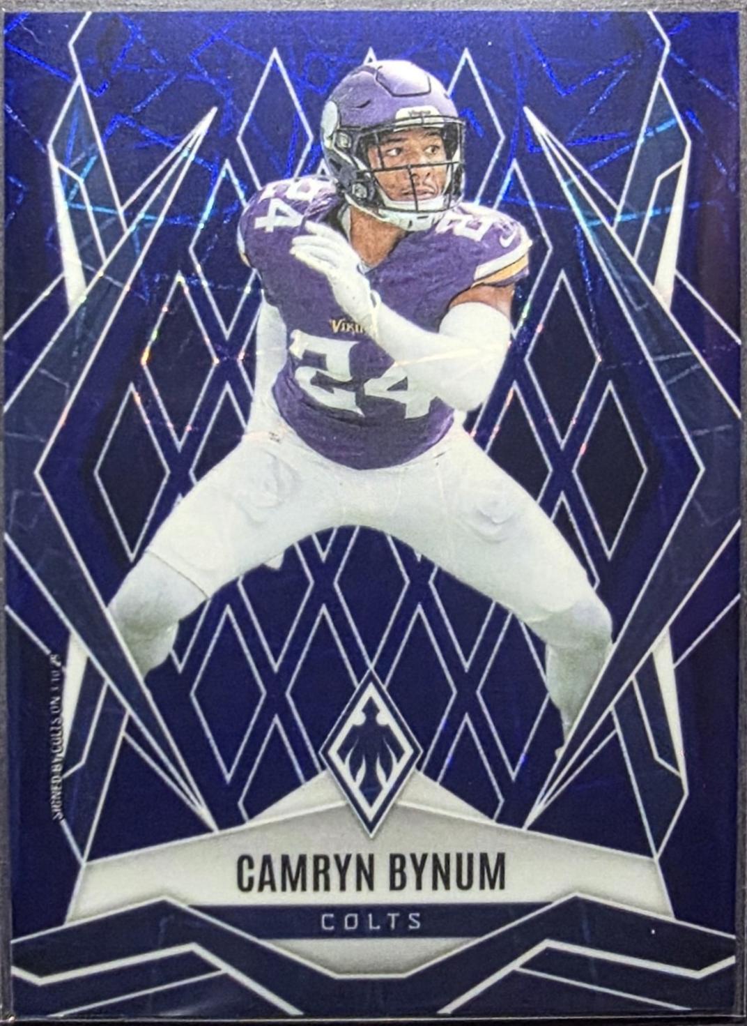 Camryn Bynum [Blue Lazer] #24